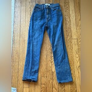 Reformation Liza Hight Straight Jean - Size 23